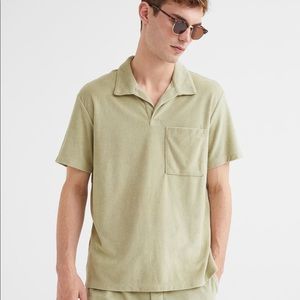H&M Terry Polo Shirt